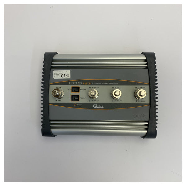 Quick ECS 163 Electronic Charge Separator 160A - Marine Battery Isolator