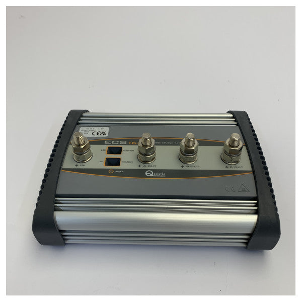 Quick ECS 163 Electronic Charge Separator 160A - Marine Battery Isolator