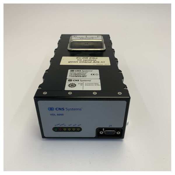 CNS Systems SNS VDL-6000 AIS Transponder - Marine Class A VDL 6000 Unit