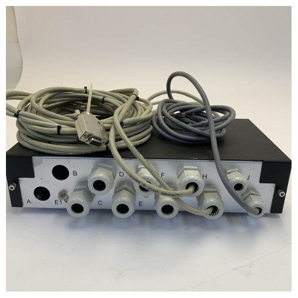 VDL 6040-30-10 Marine Electronics Interface Unit with D-Sub Cables