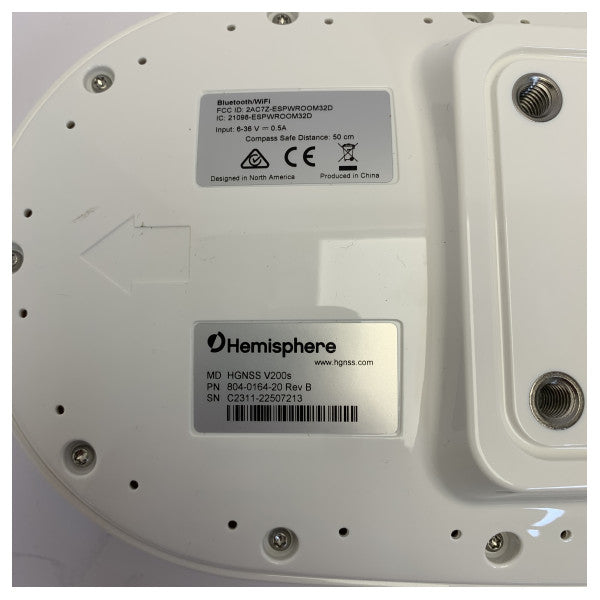 Hemisphere 804-0164-20 HGNSS V200S Deniz GPS Anteni Alıcısı 