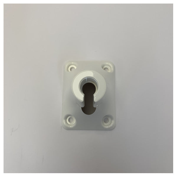 Marine Antenna Mounting Bracket Set White - 710-0166-10 Yacht Hardware