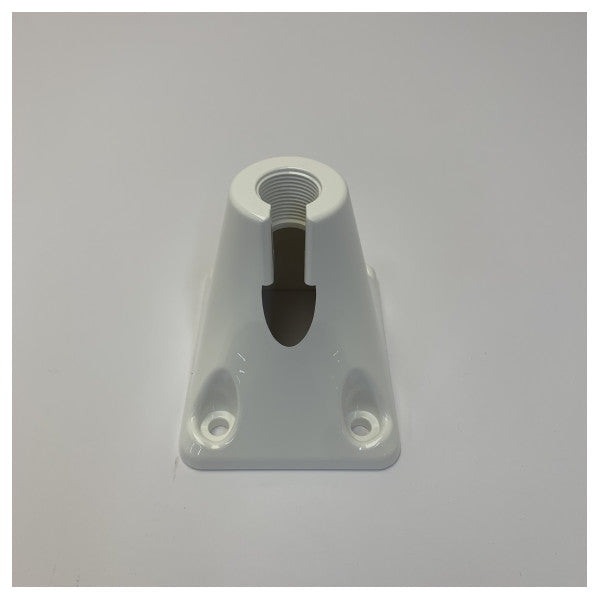 Marine Antenna Mounting Bracket Set White - 710-0166-10 Yacht Hardware