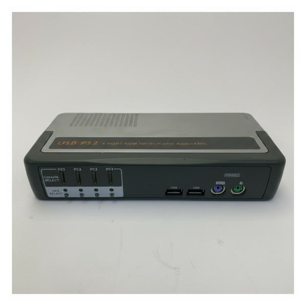 Adattatore switch KVM da USB a PS/2 per tastiera e mouse - TEB25-USB-PS2 -Usato 