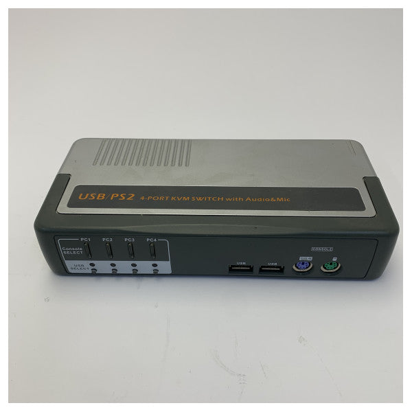 Adattatore switch KVM da USB a PS/2 per tastiera e mouse - TEB25-USB-PS2 -Usato 