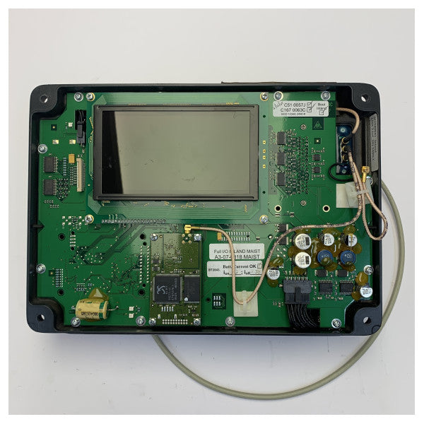 Conjunto de pantalla LCD interna Nauticast NAU-A006 - estado usado 