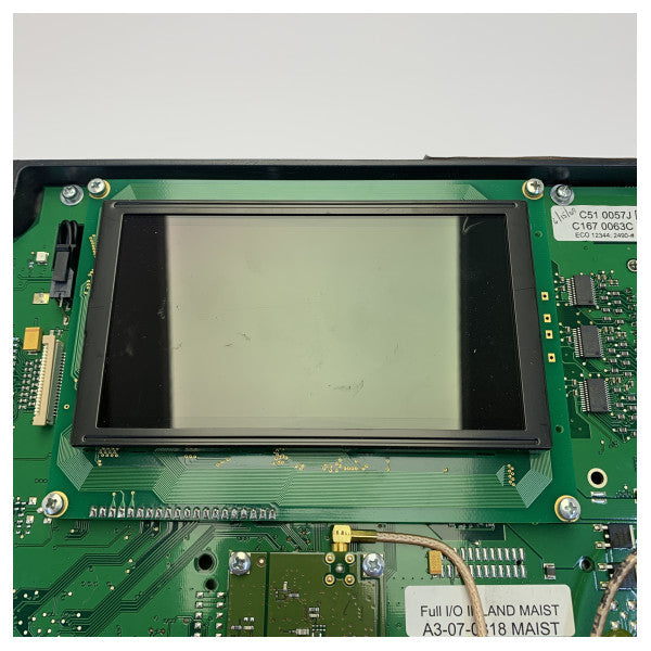 Conjunto de pantalla LCD interna Nauticast NAU-A006 - estado usado 
