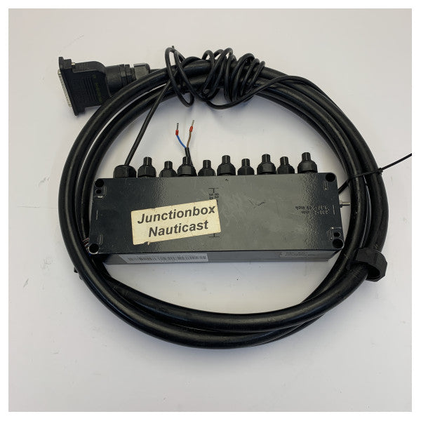 Nauticast NAU-B402 Marine Electronics Interface Unit with D-Sub Connector - Used 
