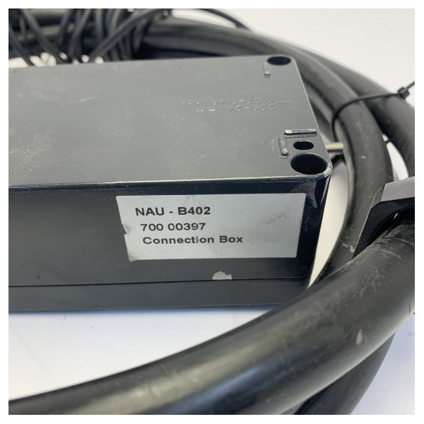 Nauticast NAU-B402 Marine Electronics Interface Unit with D-Sub Connector - Used 