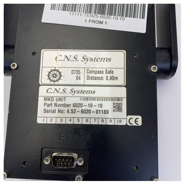 Alphatron CNS AIS 6020-10-10 Apparat tal-Input tal-Panel tal-Kontroll - Użat 