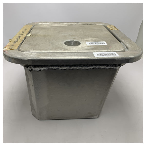 Алюмінієвий контейнер для зберігання CRN 560x560 мм стійкий до корозії-01A01C/SA/MV