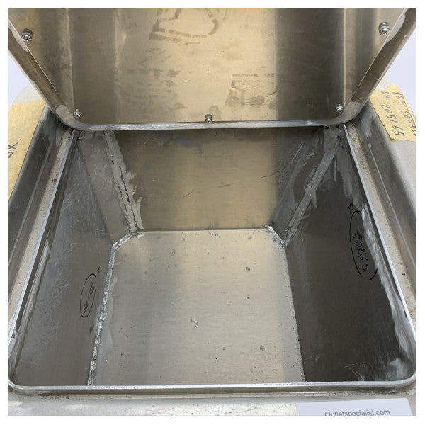 Алюмінієвий контейнер для зберігання CRN 560x560 мм стійкий до корозії-01A01C/SA/MV