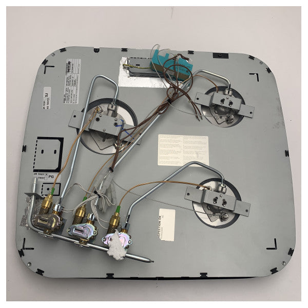 Thetford SHB16998-SP 3-Burner Portable Marine Gas Cooktop with Spark Ignition