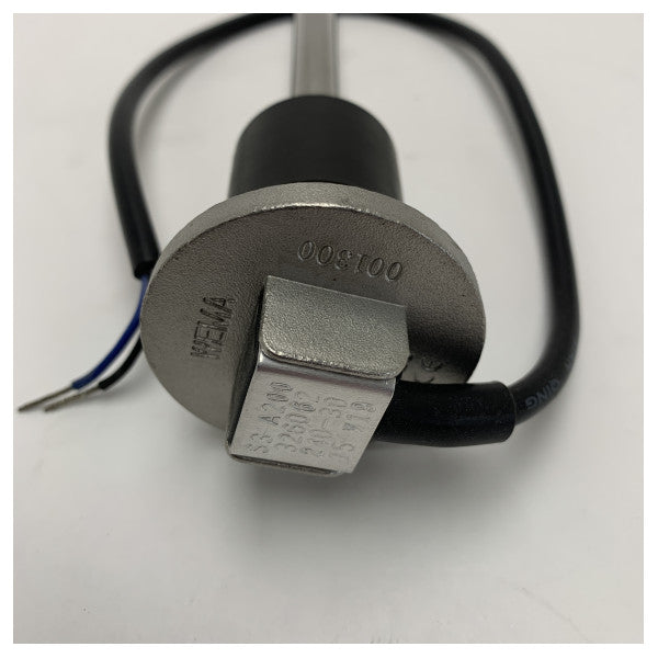 Wema S3-200 200 mm stainless steel level sensor 0 - 190 ohm