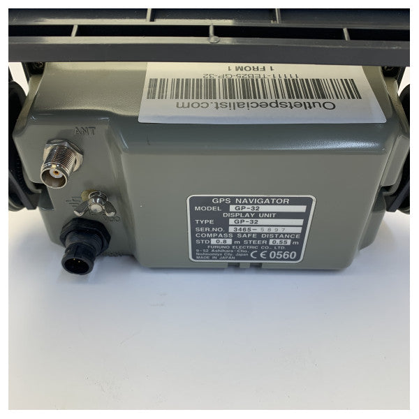 Furuno GP-32 Marine GPS Navigator - Marine Electronics - Used