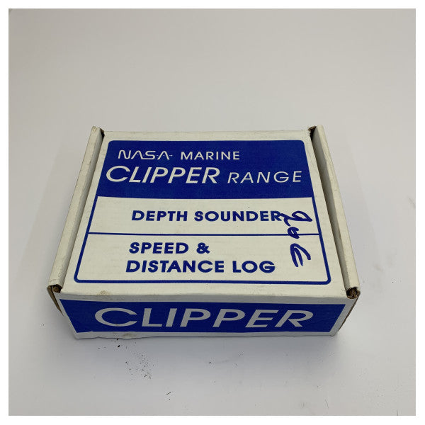 نظام قياس عمق المياه Nasa Marine Clipper مع محول الطاقة 