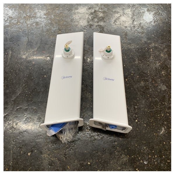 Jefa WP800 Kit colonna di guida SB BB - Hardware per yacht 