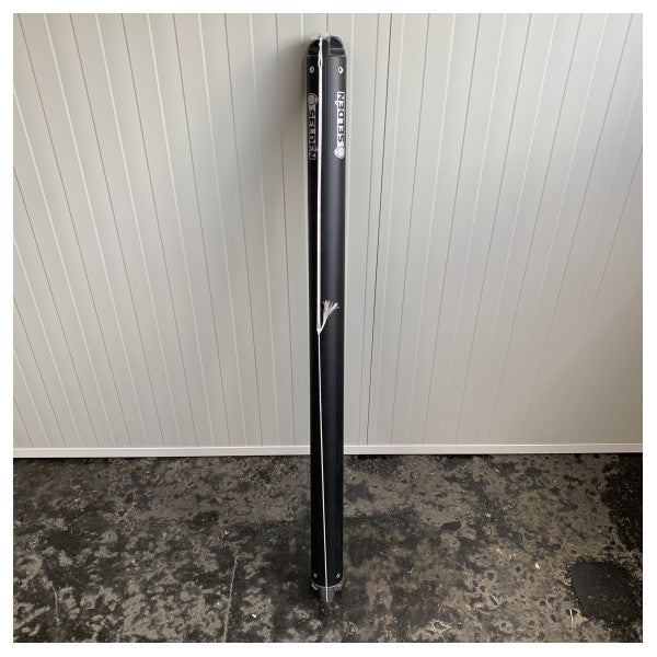 Selden Aluminum Gennaker - عمود سبينكر مطلي بالأسود E210 - G072-0805B 
