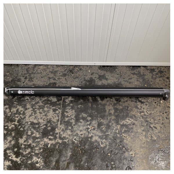 Selden Aluminum Gennaker - عمود سبينكر مطلي بالأسود E210 - G072-0805B 