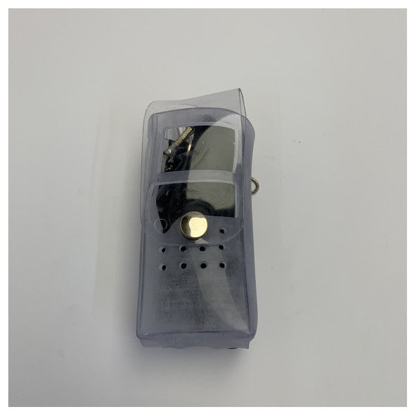 Entel CLC640 Heavy Duty Clear Protective Carry Case for Marine Radios