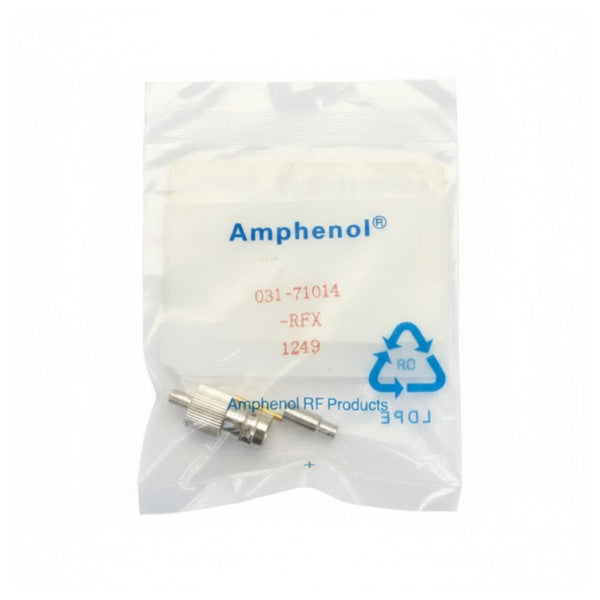 Connettore crimpato dritto Amphenol BNC per cavo RG59 - RG59 
