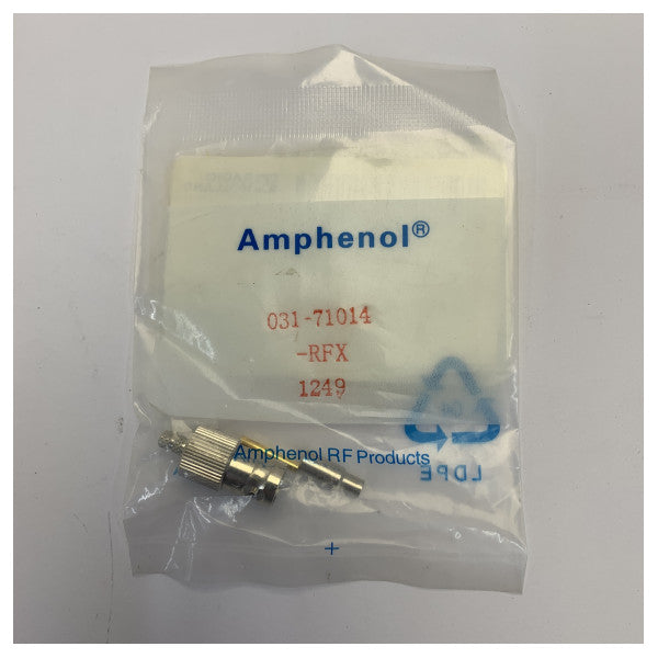 Connettore crimpato dritto Amphenol BNC per cavo RG59 - RG59 