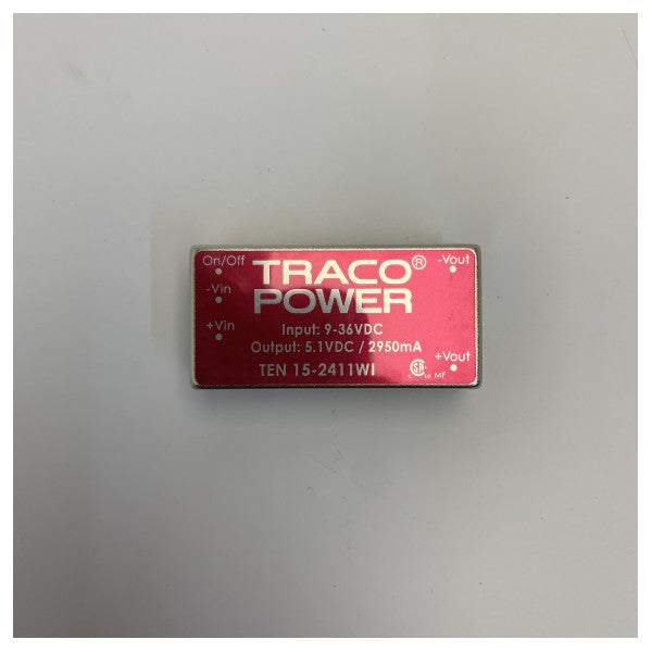 TRACO POWER 168-276 Conversor DC/DC - Módulo de alimentação de alta qualidade Curus 