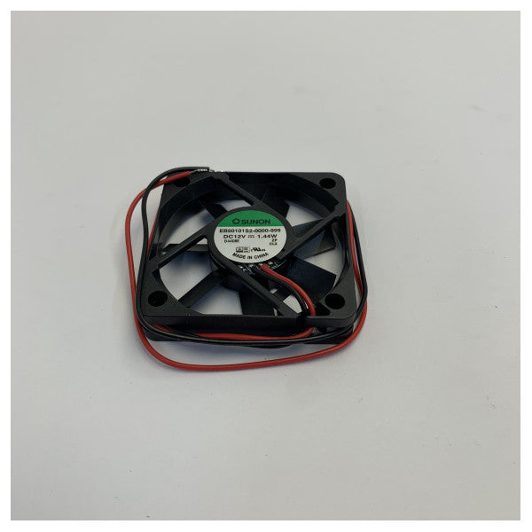 SUNON KDE1205PFV2 Ventoinha axial 12V DC Ventoinha de refrigeração para eletrónica marítima 