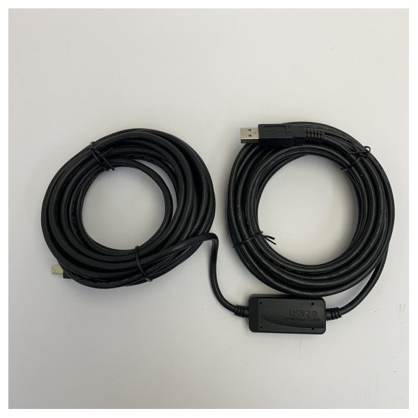 StarTech USB2HAB30AC 30 ft USB 2.0 Aktif Uzatma Kablosu A'dan B'ye 