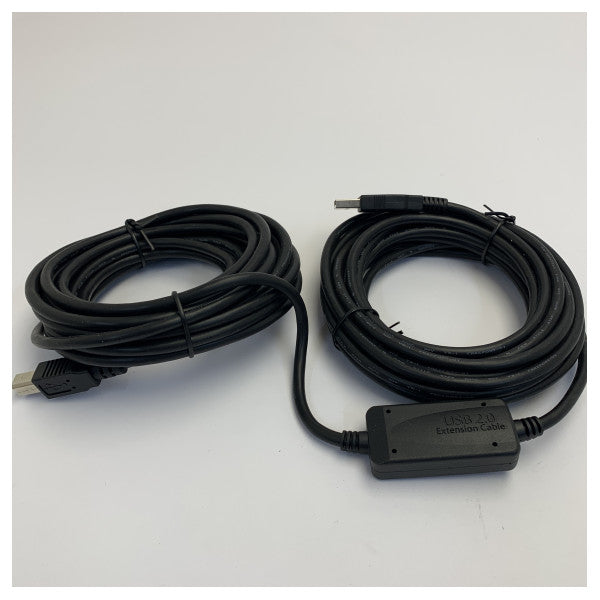 StarTech USB2HAB30AC 30 ft USB 2.0 Aktif Uzatma Kablosu A'dan B'ye 