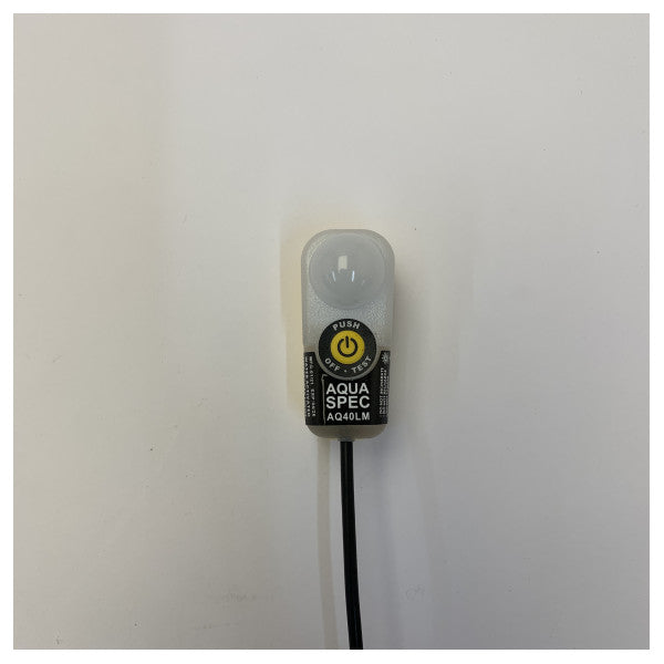Aquaspec AQ40LM Luz LED para colete de salvação - Lâmpada para colete de segurança marítima 