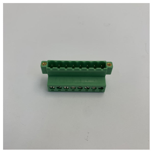 8-STGF-5.08 Conector de Bloco de Terminais Pluggável - Passo de 5,08 mm para Eletricidade Marinha 