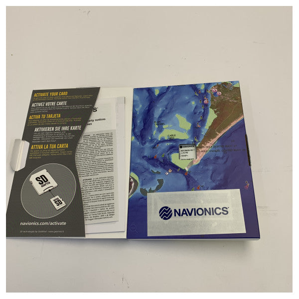 Navionics Platinum+ Marine Chart SD/32P+ Cartão SD de Navegação 