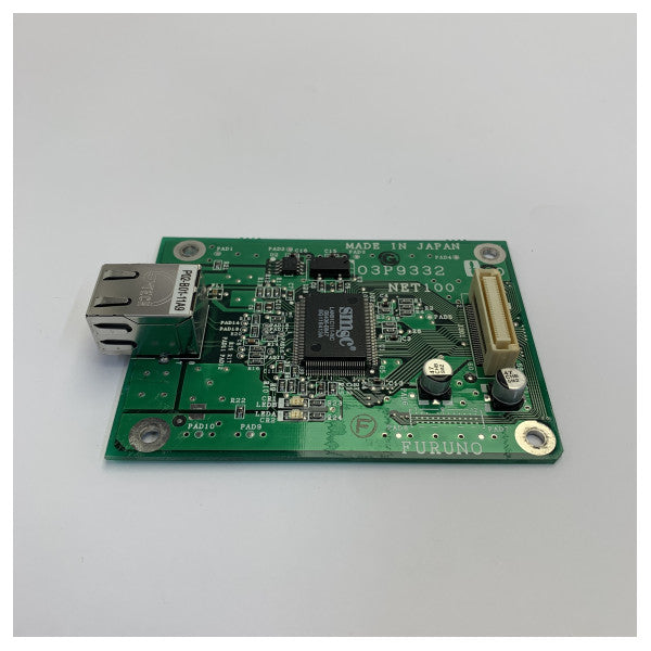 Płyta elektroniki morskiej Furuno X-Band Radar PCB 03P9332A 