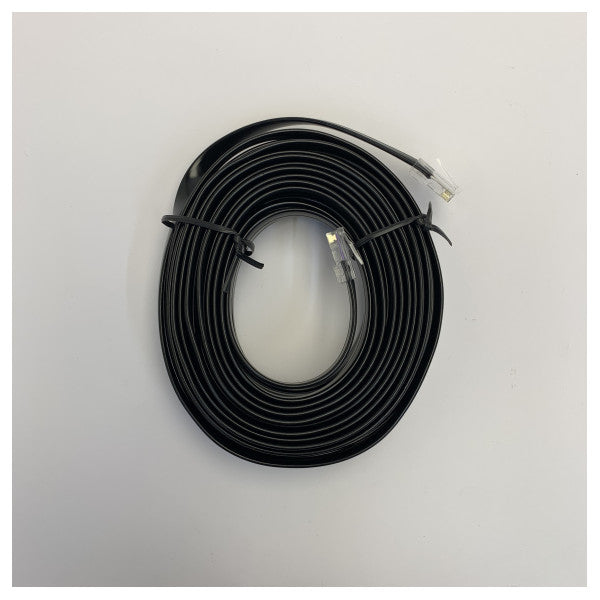 RJ48-MM Flat Network Ethernet Cable - RJ45 Data Transmission Cable