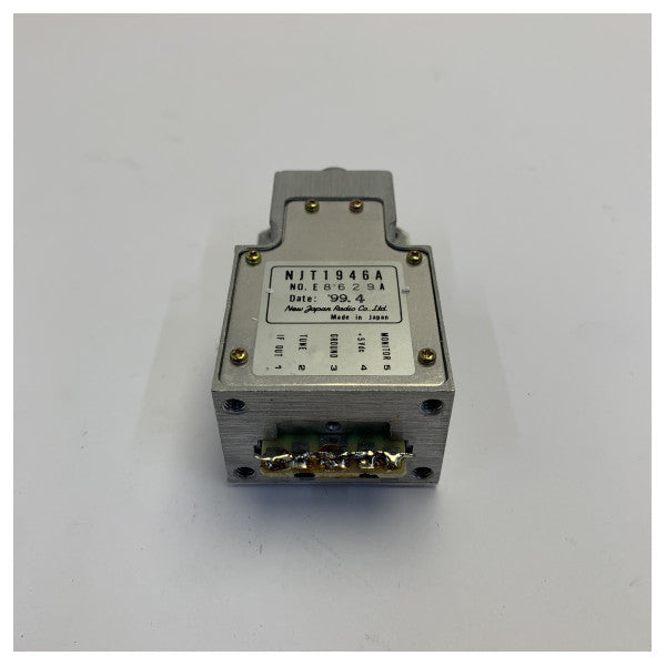 New Japan Radio Co. NJT-1946 JRC komplet prednjeg dijela radara - brodska elektronika 