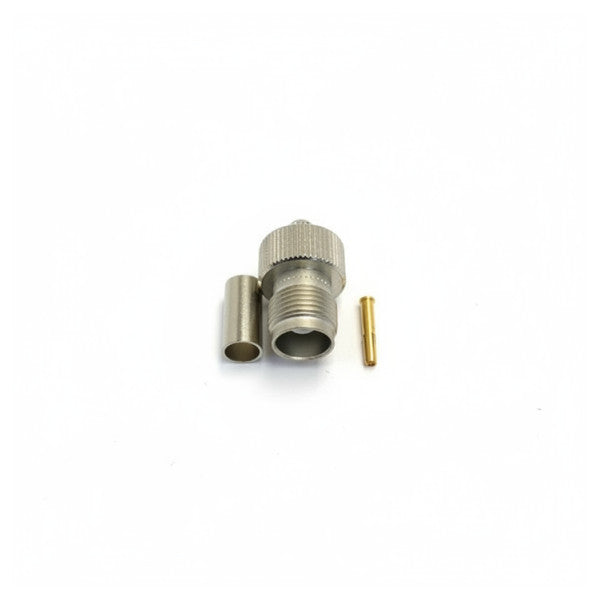 F-RG58 RF Coaxial Connector for RG58 50 Ohm Cable - Marine Grade Coax Plug 