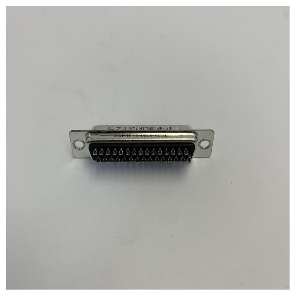 L717HDB44P Conector D-Sub de alta densidad de 44 pines macho - Pieza electrónica marina 691 