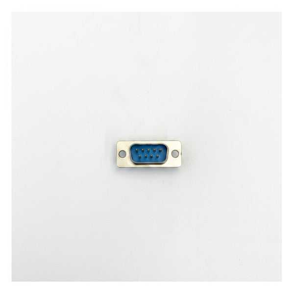 Conector macho D-Sub DB9 enchufe eléctrico de 9 pines - SD9M 