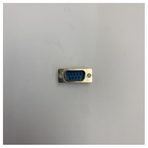 Conector macho D-Sub DB9 enchufe eléctrico de 9 pines - SD9M 