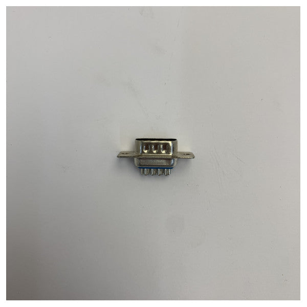 Conector macho D-Sub DB9 enchufe eléctrico de 9 pines - SD9M 