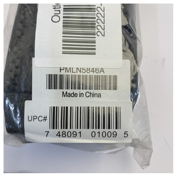 Motorola PMLN5846 Hartleder-Trageetui mit 3-Zoll-fester Gürtelschlaufe 