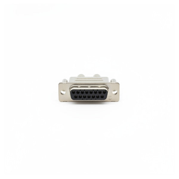 D-Sub 15-benet hunstik SD15F - 15-polet elektronisk socket - uden hus 
