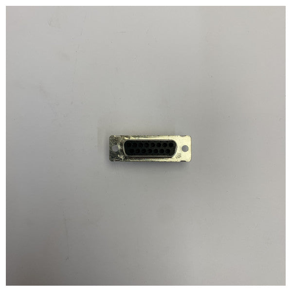 D-Sub 15-benet hunstik SD15F - 15-polet elektronisk socket - uden hus 