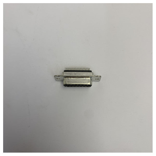 D-Sub 15-benet hunstik SD15F - 15-polet elektronisk socket - uden hus 