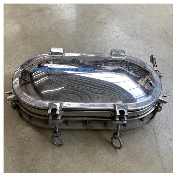 SCM Phuket stainless steel 300 x 600 mm opening porthole - 00P.B05.AV.LV.A