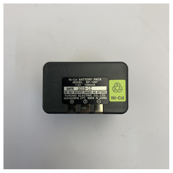 Furuno Ni-Cd Battery Pack for Handheld VHF Radio - BP-1207