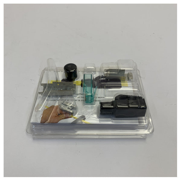 Kit de conector Ethernet Harting - Equipo de red marina - 771-4854 