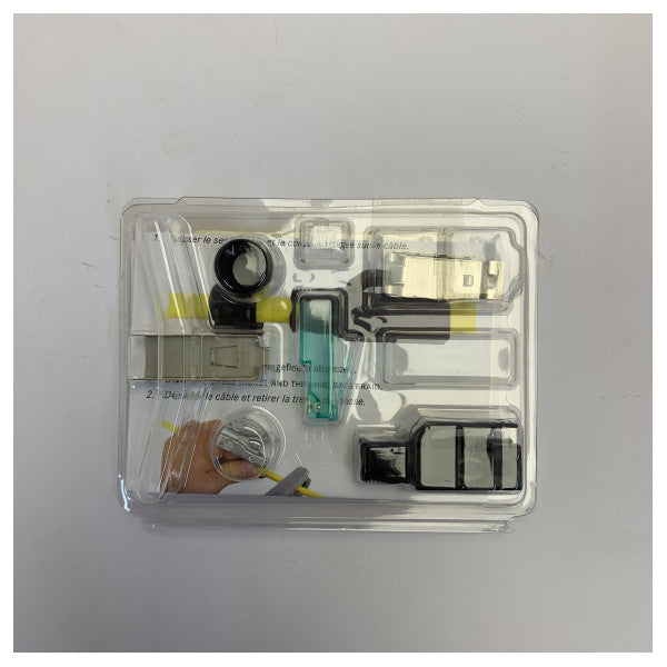 Kit de conector Ethernet Harting - Equipo de red marina - 771-4854 