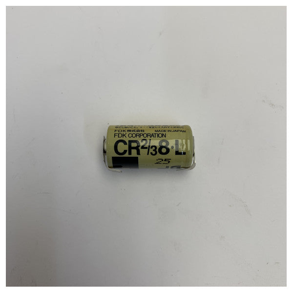 FDK CR2/3 8.L 3V Μπαταρία Λιθίου για Εφεδρική Μνήμη Furuno Marine PLC 